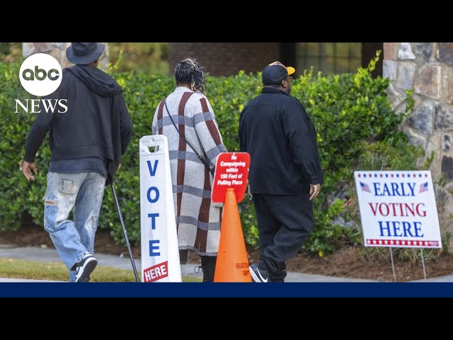 ⁣Fake video depicting illegal Haitian voting in Georgia linked to Russian actors: FBI