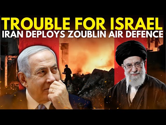 ⁣Israel Iran War: Iran Readies Its Own 'Iron Dome' Air Defence Zoubin | Iran To Soon Attack