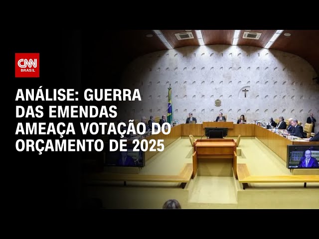 ⁣Análise: Guerra das emendas ameaça votação do Orçamento de 2025 | WW