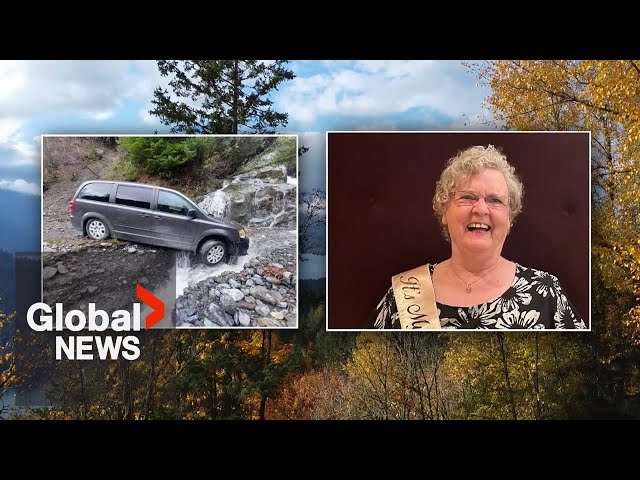 ⁣"We are at a loss for words": Mystery surrounds disappearance of  BC grandmother