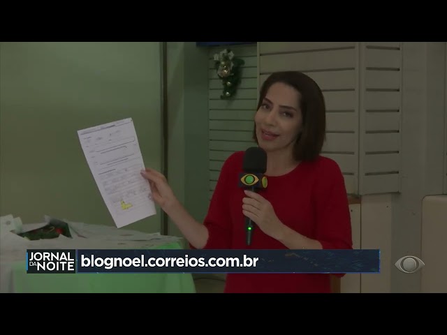 ⁣Começa a campanha Papai Noel dos Correios