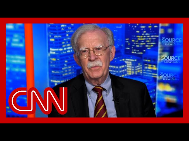 ⁣Bolton warns ‘we should be ready’ for Trump to declare victory early