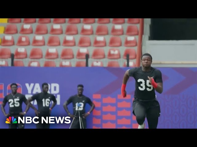 ⁣NFL program in Africa hopes to recruit talent beyond the U.S.