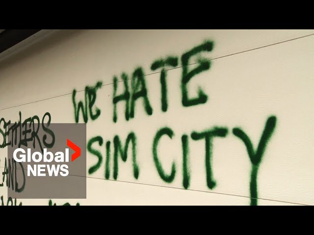 ⁣Vancouver mayor’s home vandalized with "hateful" graffiti