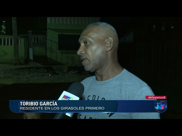 ⁣Residentes en Los Girasoles preocupados por amenaza de lluvias