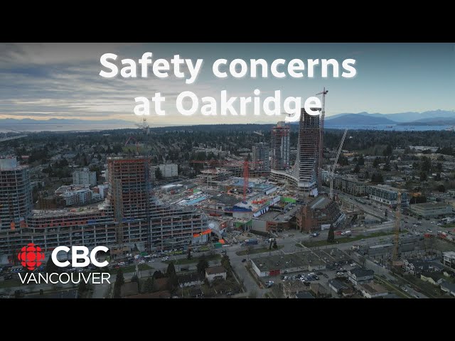 ⁣WorkSafeBC alleges systemic safety failure at Oakridge construction site