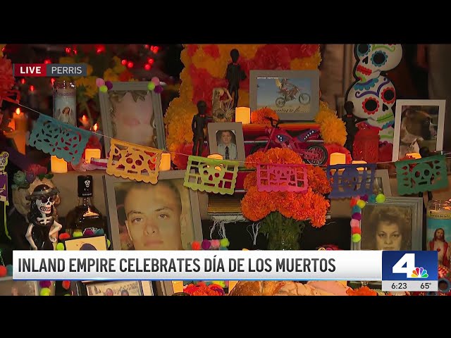 Día de los Muertos celebrations kick off in the Inland Empire