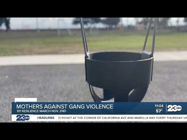 ⁣Mothers Against Gang Violence continues it's marches