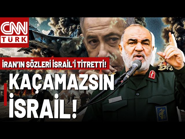 ⁣"Hata Yaptınız, Cevabını Alacaksınız!" İran'dan İsrail'e Misilleme Tehdidi!