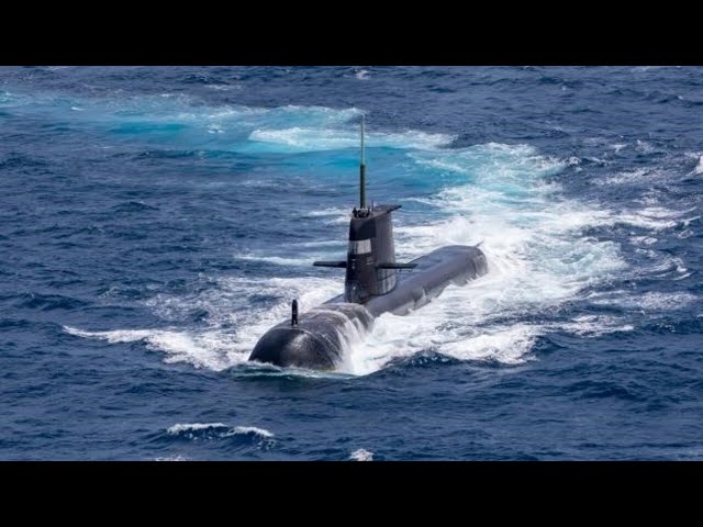 ⁣Just one out of six Australian Collins-class submarines is currently fully operational