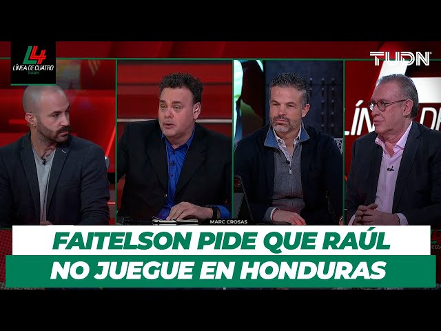 ⁣Faitelson vs Marc Crosas  Se enfrascan en DISCUSIÓN por Raúl Jiménez | TUDN