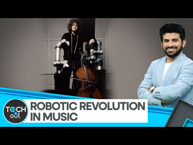 ⁣Cello-Playing Robot Makes Musical History | Tech It Out