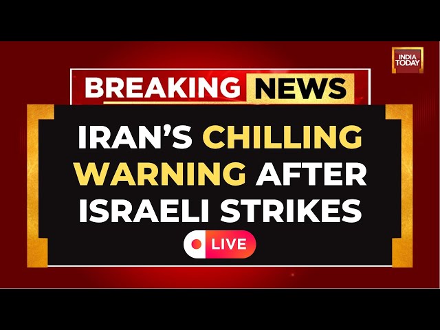 ⁣Israel Attacks Iran LIVE Updates: Iran's Retaliation In Response To Israel's Strikes Immin