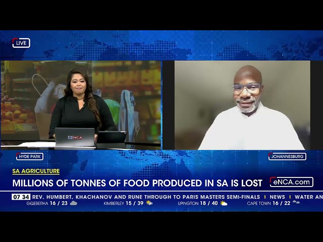 ⁣SA Agriculture | Millions of tonnes of food produced in SA