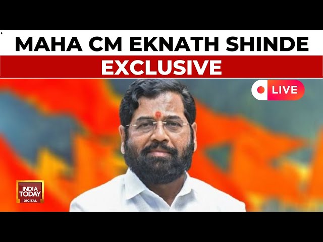 ⁣LIVE | Maharashtra CM Eknath Shinde Exclusive Interview | Maharashtra Assembly Polls | India Today