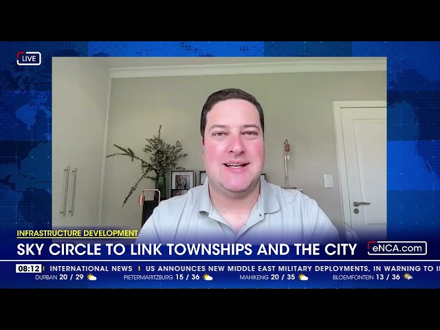 ⁣Infrastructure Development | Sky Circle to link townships and the City