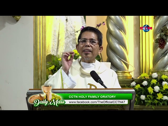 ⁣02 NOVEMBER 2024 - HOMILY by Rev. Fr. Jose Adonis Aquino