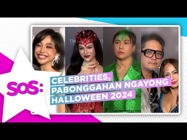 ⁣SOS: Paandar na celebrity costumes ngayong Halloween 2024