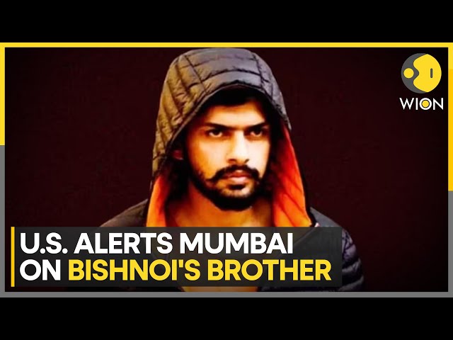 ⁣Mumbai Cops Seeks Anmol Bishnoi's Extradition | World News | WION