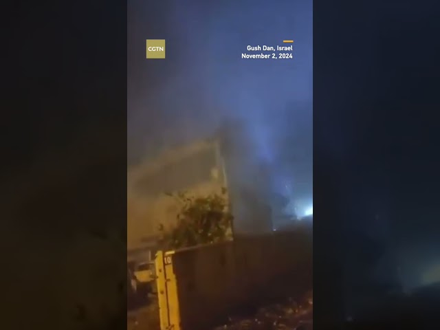 ⁣Rocket fire from Lebanon kills more than 11 people in Israel