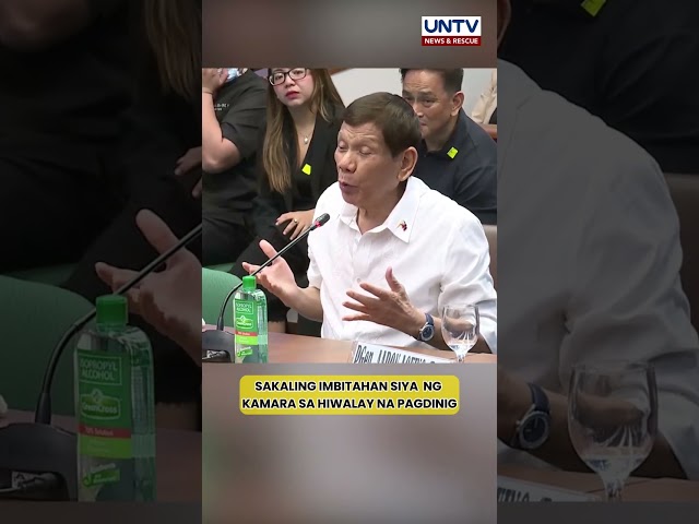 ⁣Ex-Pres. Duterte, hindi umano maniningil ng utang na loob sa pagpapalibing sa labi ni Marcos Sr.