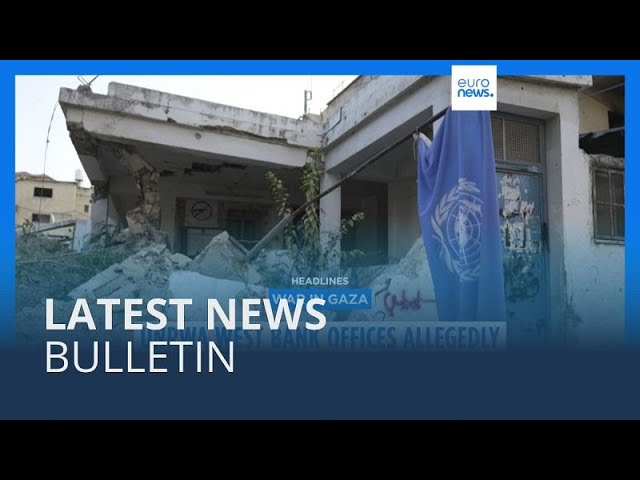 ⁣Latest news bulletin | November 2nd – Morning