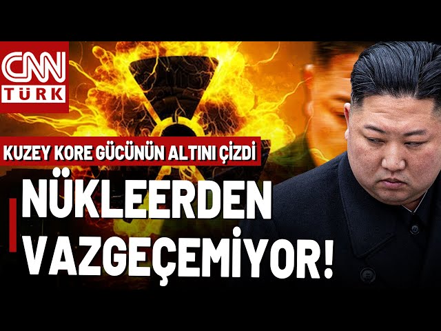 ⁣Kuzey Kore Nükleer Kartını Moskova'da Çıkardı! "Zafere Ulaşana Dek..."