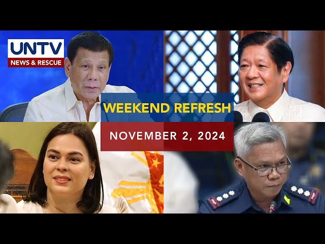 ⁣UNTV: IAB Weekend Refresh | November 2, 2024