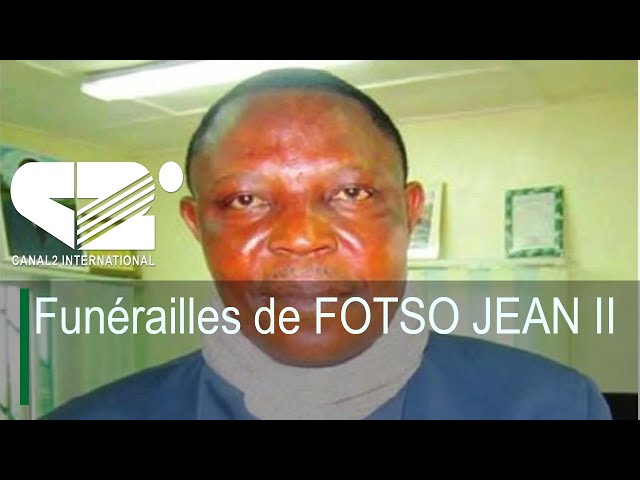 ⁣Funérailles de FOTSO JEAN II