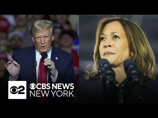 ⁣Harris, Trump rally in battleground state of Wisconsin