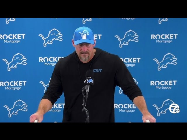 ⁣Dan Campbell excited for outdoor elements for Lions game in Green Bay