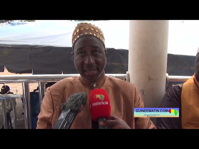 ⁣Elhadj Aboubacar Ousmane Conté, imam de Dubréka: Elhadj Sèkhouna était croyant, serviteur de Dieu