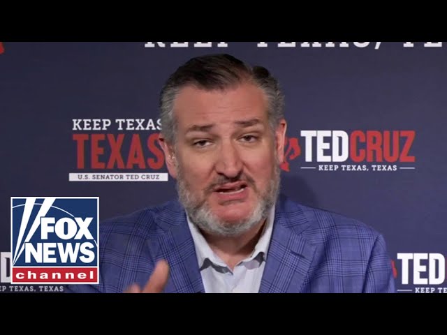 ⁣Sen. Ted Cruz: The extreme left ‘have lost their minds’