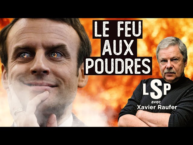 ⁣Macron : la guerre en France ? – Xavier Raufer dans Le Samedi Politique