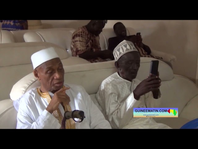 ⁣Cheick Alhousseine Camara, Khalif Général de la République sur le décès d'Elhadj Sèkhouna S