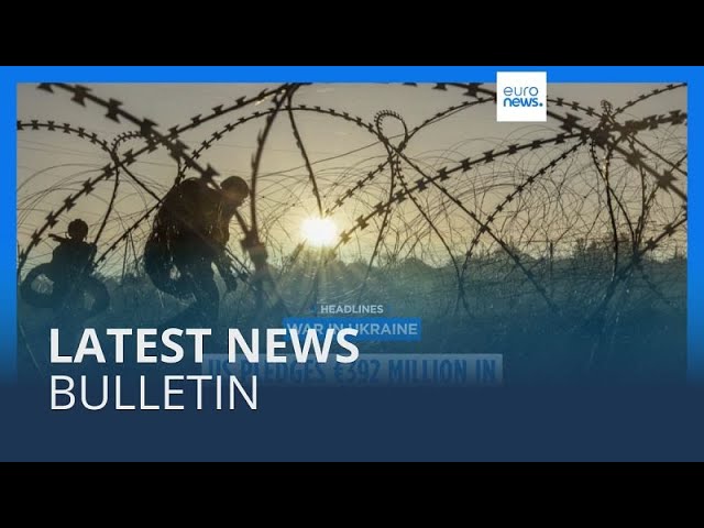 ⁣Latest news bulletin | November 2nd – Midday