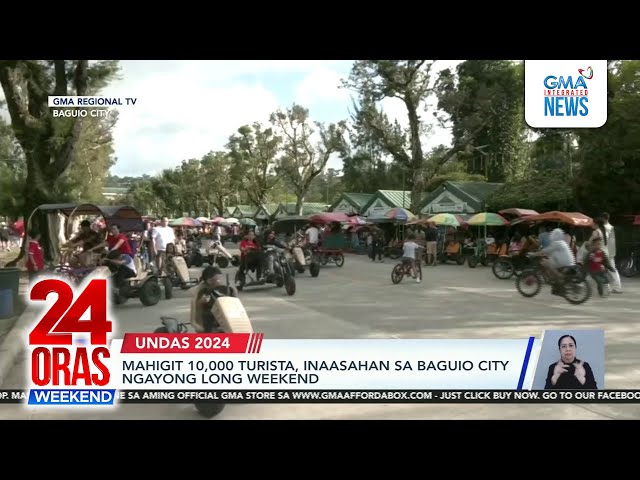 ⁣Mga bisita sa Baguio City Public Cemetery, ngayong araw dumalaw para makaiwas... | 24 Oras Weekend