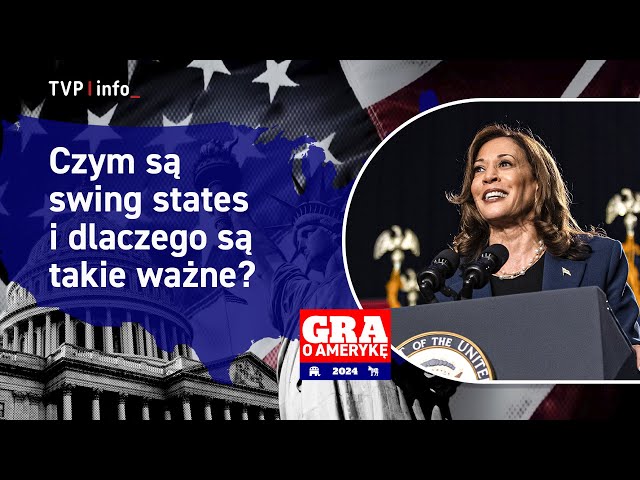 ⁣Czym są swing states i dlaczego są takie ważne? | WYBORY W USA