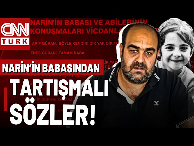 ⁣Vicdanları Sızlatan Rahatlık! Narin'in Babası ve Abisinin Konuşmaları Ortaya Çıktı