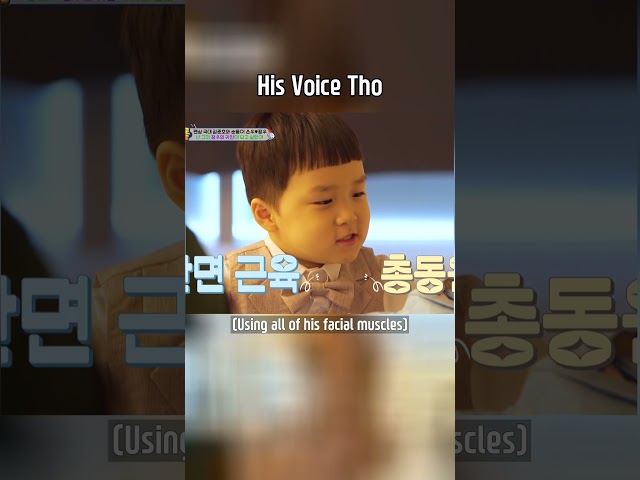 ⁣His Voice Tho #TheReturnofSuperman | KBS WORLD TV