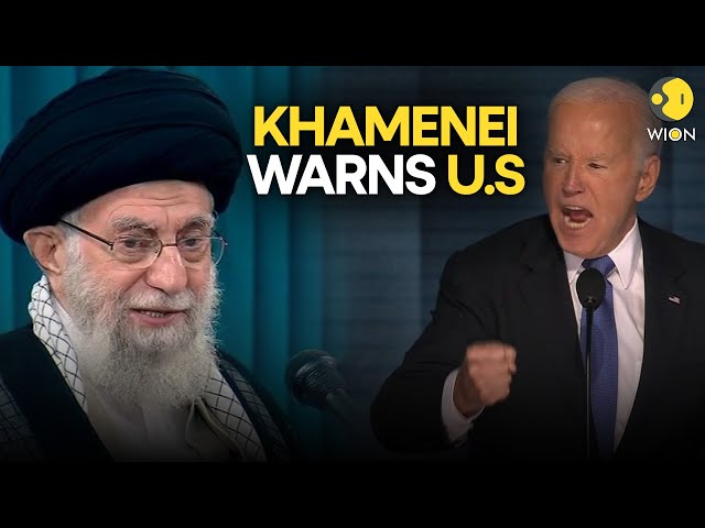 ⁣BREAKING: Khamenei Warns Israel, U.S; Says 'Will Receive A Crushing Response' | Iran-Israe