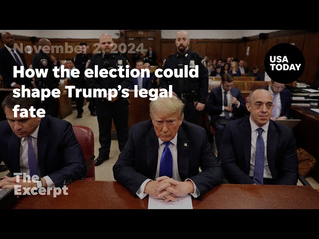 ⁣How the election could shape Trump's legal fate | The Excerpt