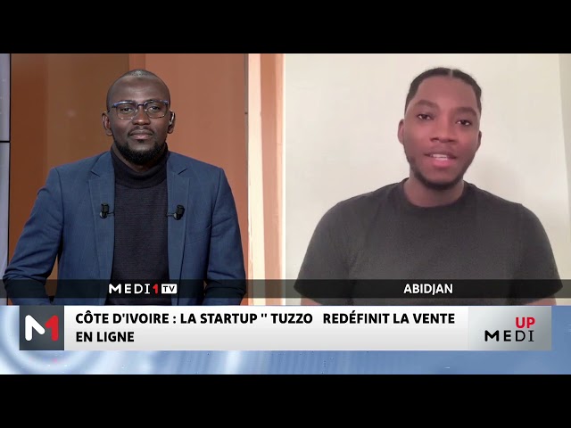 ⁣#MediUP / Côte d'Ivoire : La startup "Tuzzo" redéfinit la vente en ligne