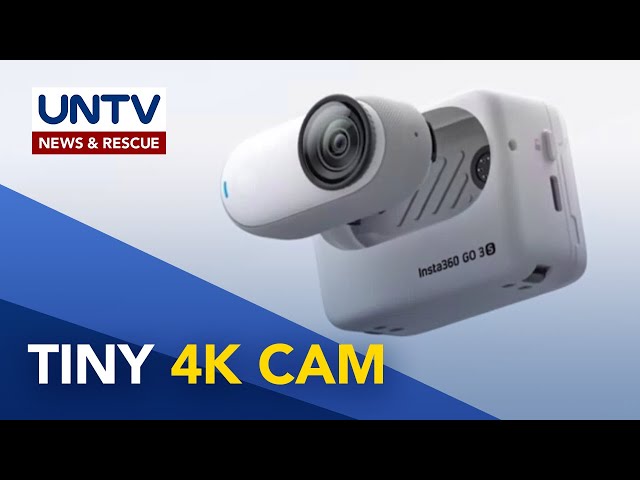 ⁣Tingnan: bagong hands-free action camera na nakakapagcapture ng 4K quality videos | Techy Muna