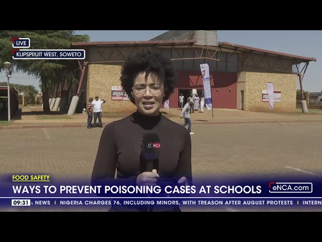 ⁣Food Safety | Ways to prevent poisoning cases at schools