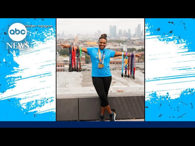 ⁣Cancer survivor takes on NYC Marathon