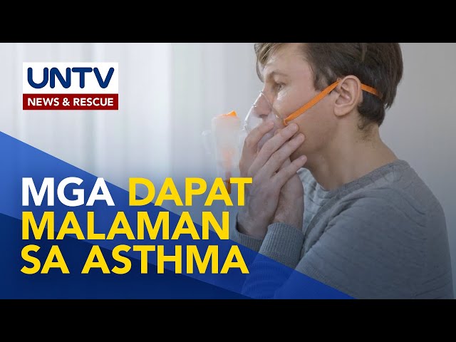 ⁣Alamin: Asthma at ang mga komplikasyon nito | Now You Know