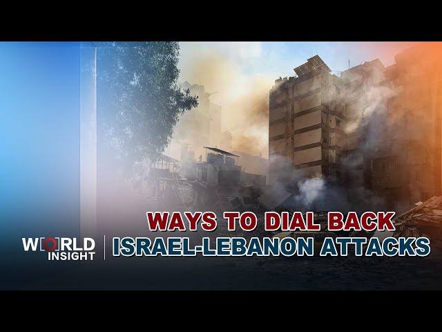 ⁣Middle East conflict: Heavy humanitarian toll of Israel-Lebanon hostilities