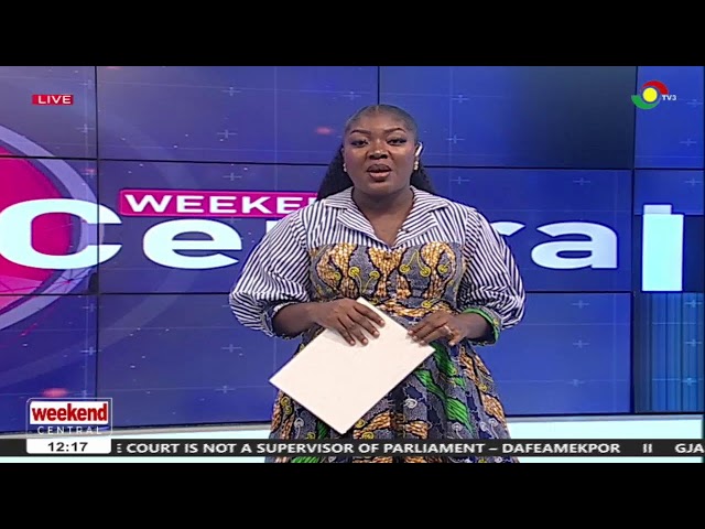 ⁣WeekendCentral on TV3: Livestream | 02-11-24