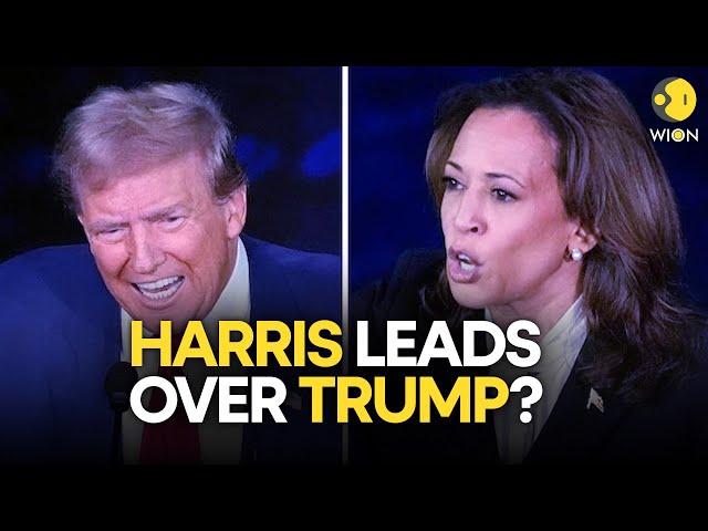 ⁣Harris Is Leading Over Trump Because Of This SHOCKING Reason! | US Elections 2024 | USA News | LIVE